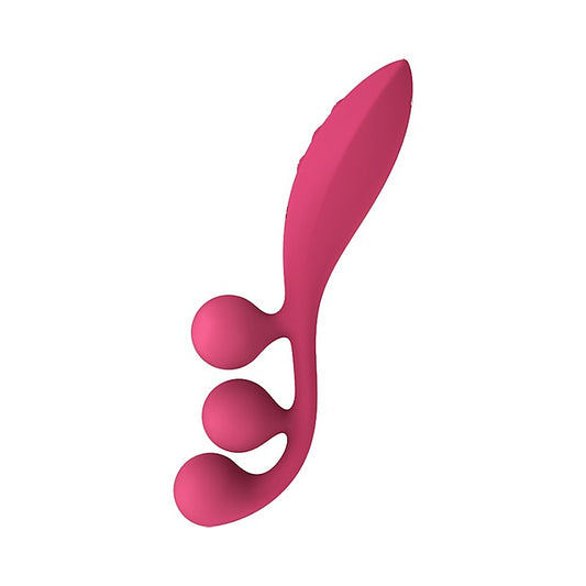 Tri Ball 1 Silicone Multi Vibrator by Satisfyer