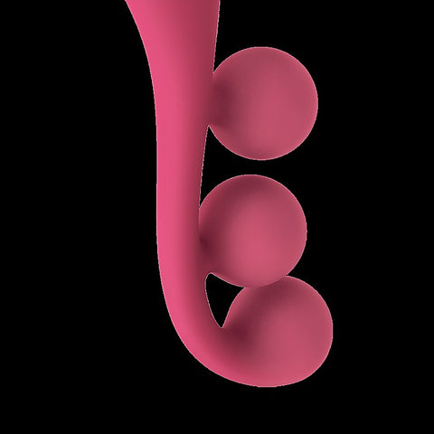 Tri Ball 1 Silicone Multi Vibrator by Satisfyer