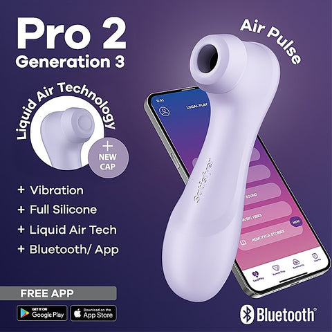 Pro 2 Generation 3 Clitoral Massager by Satisfyer