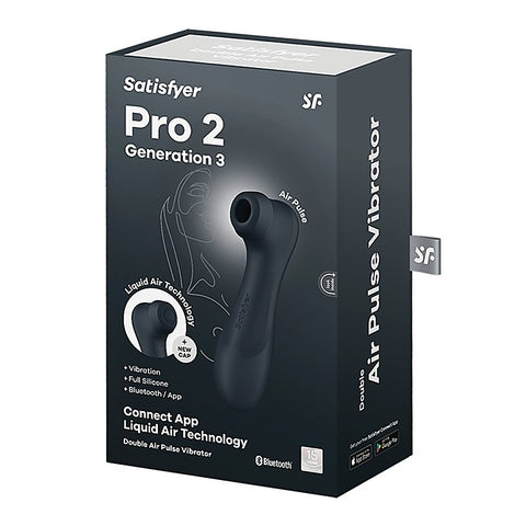 Pro 2 Generation 3 Clitoral Massager by Satisfyer