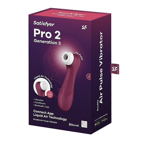Pro 2 Generation 3 Clitoral Massager by Satisfyer