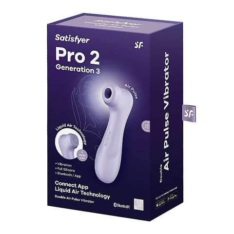 Pro 2 Generation 3 Clitoral Massager by Satisfyer