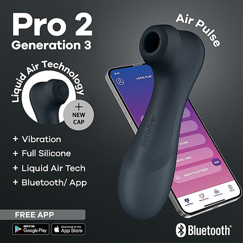 Pro 2 Generation 3 Clitoral Massager by Satisfyer