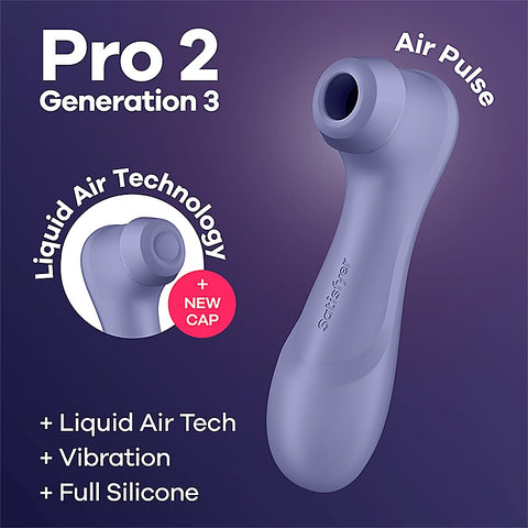 Pro 2 Generation 3 by Satisfyer