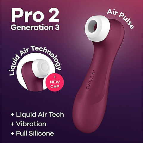 Pro 2 Generation 3 by Satisfyer