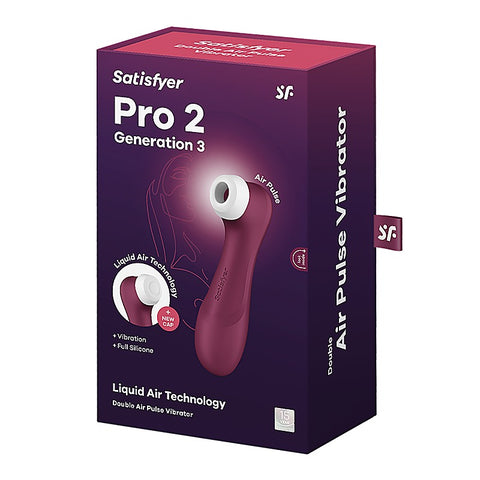Pro 2 Generation 3 by Satisfyer