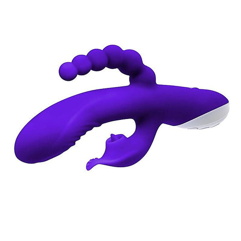 Lick Me Triple Stim Vibrator by Evolved