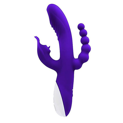 Lick Me Triple Stim Vibrator by Evolved