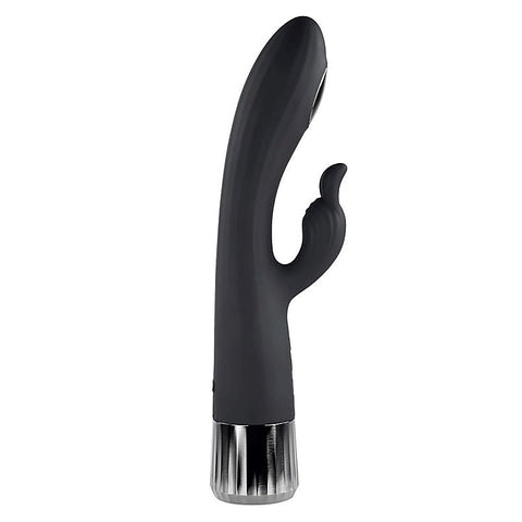 Heat & Chill Silky Rabbit Vibrator by Evolved