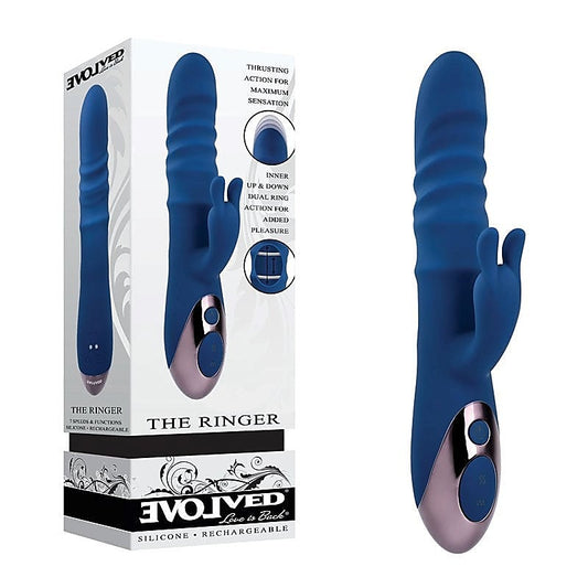 Dual Stimulation Rabbit Vibrator by Evolved