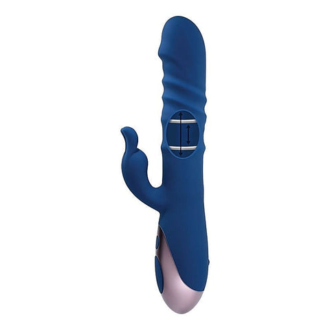 Dual Stimulation Rabbit Vibrator by Evolved