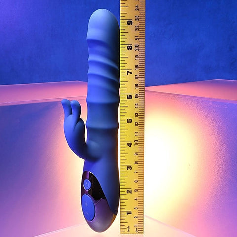 Dual Stimulation Rabbit Vibrator by Evolved