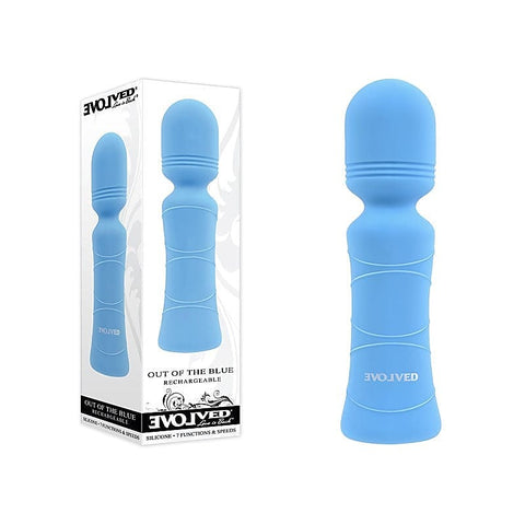 Out Of The Blue Mini Massager by Evolved