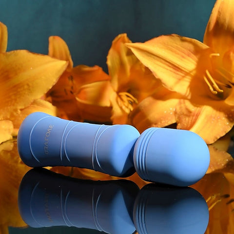 Out Of The Blue Mini Massager by Evolved
