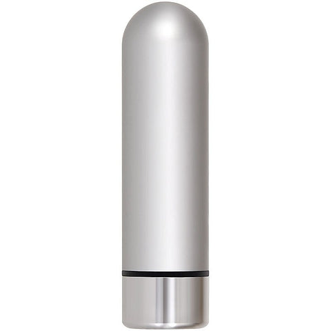 Rechargeable Silver Metal Bullet by Adam & Eve Sextoys