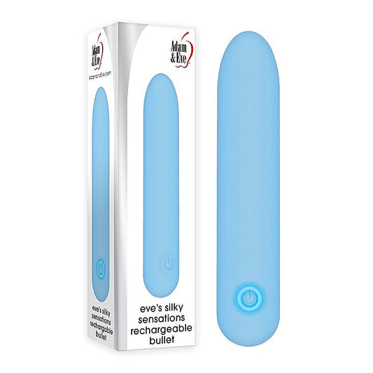 Eve's Silky Sensations Rechargeable Bullet by Adam & Eve