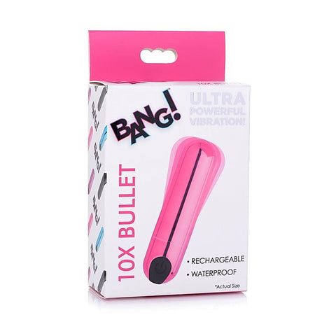 Bang! 10X Bullet by XR Brands