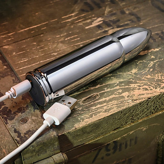 Zero Tolerance Full Metal Love Vibrating Bullet by Evolved