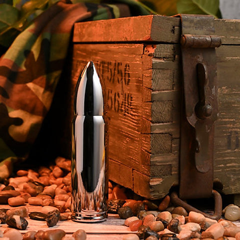 Zero Tolerance Full Metal Love Vibrating Bullet by Evolved