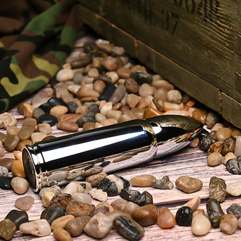 Zero Tolerance Full Metal Love Vibrating Bullet by Evolved