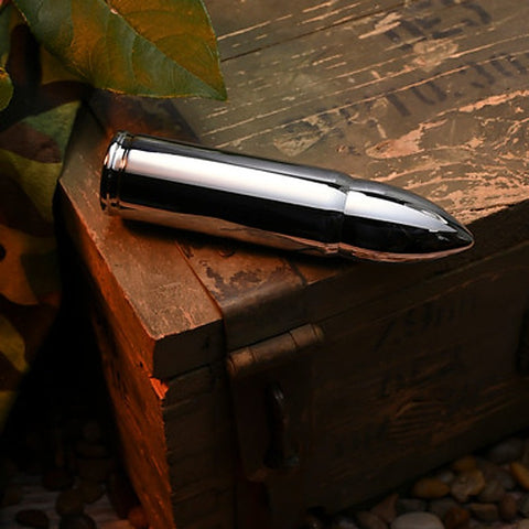 Zero Tolerance Full Metal Love Vibrating Bullet by Evolved
