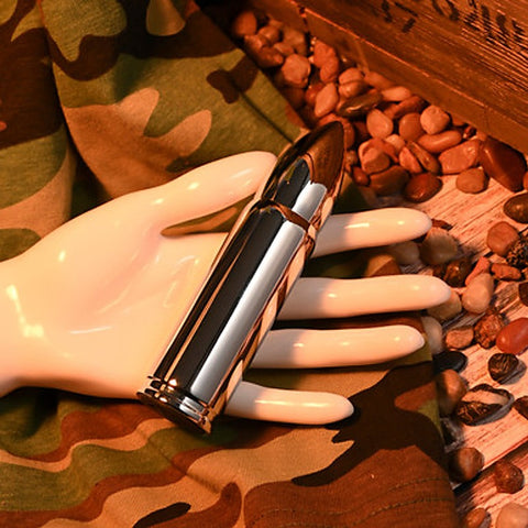 Zero Tolerance Full Metal Love Vibrating Bullet by Evolved