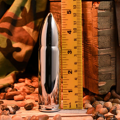 Zero Tolerance Full Metal Love Vibrating Bullet by Evolved
