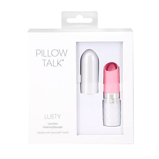 Pillow Talk Lusty Flickering Massager by BMS Factory