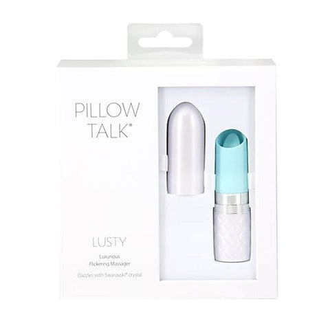 Pillow Talk Lusty Flickering Massager by BMS Factory