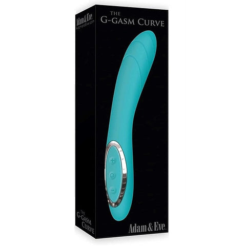 G-Gasm Curve Silicone G-Spot Vibrator by Adam & Eve
