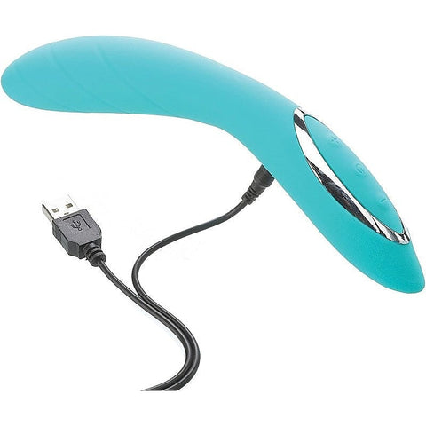 G-Gasm Curve Silicone G-Spot Vibrator by Adam & Eve