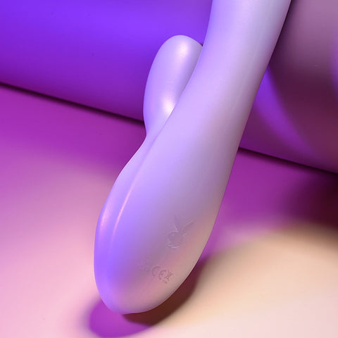 Playboy Pleasure Bumping Bunny Thrusting Rabbit Vibrator