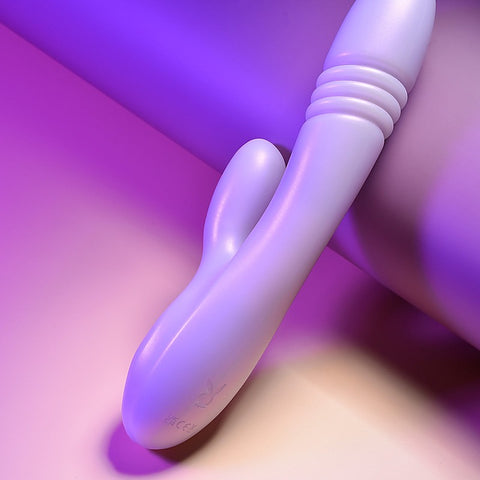 Playboy Pleasure Bumping Bunny Thrusting Rabbit Vibrator