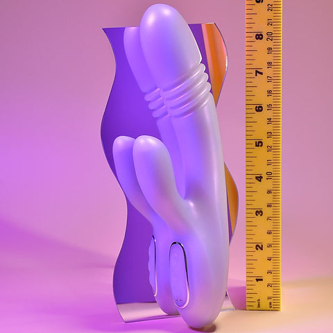Playboy Pleasure Bumping Bunny Thrusting Rabbit Vibrator