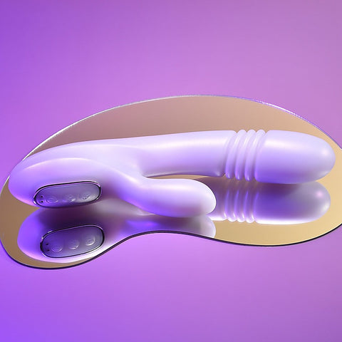 Playboy Pleasure Bumping Bunny Thrusting Rabbit Vibrator