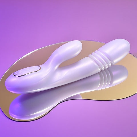 Playboy Pleasure Bumping Bunny Thrusting Rabbit Vibrator