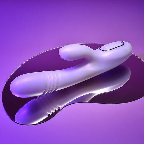 Playboy Pleasure Bumping Bunny Thrusting Rabbit Vibrator
