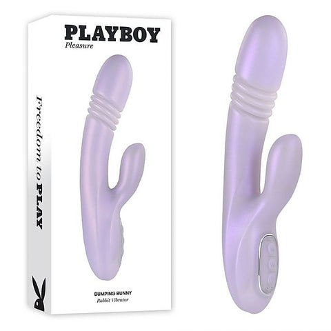 Playboy Pleasure Bumping Bunny Thrusting Rabbit Vibrator