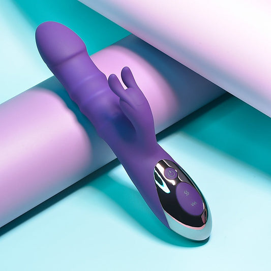 Hop To It 10 Functions Rabbit Vibrator by Evolved