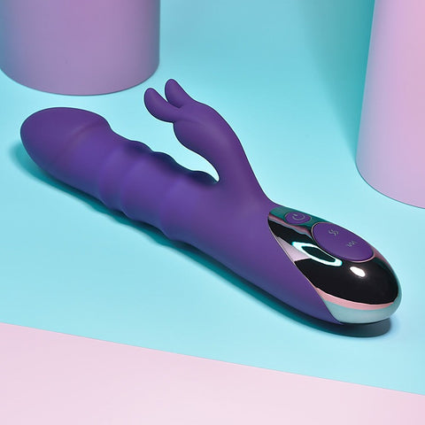 Hop To It 10 Functions Rabbit Vibrator by Evolved