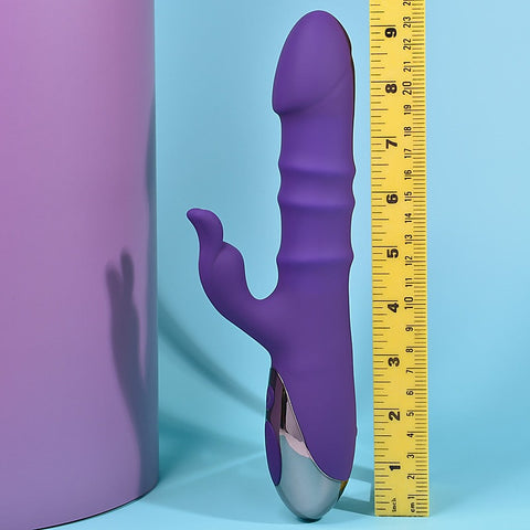 Hop To It 10 Functions Rabbit Vibrator by Evolved