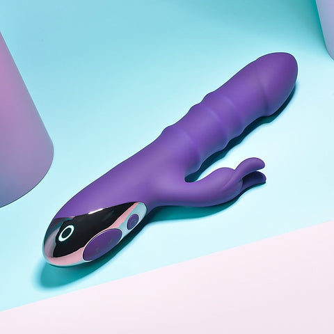 Hop To It 10 Functions Rabbit Vibrator by Evolved