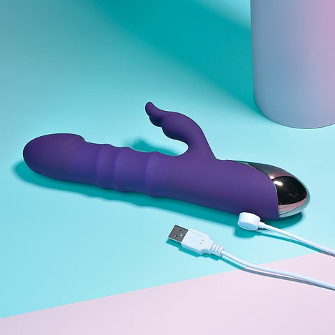 Hop To It 10 Functions Rabbit Vibrator by Evolved