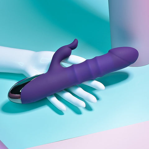 Hop To It 10 Functions Rabbit Vibrator by Evolved