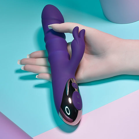 Hop To It 10 Functions Rabbit Vibrator by Evolved
