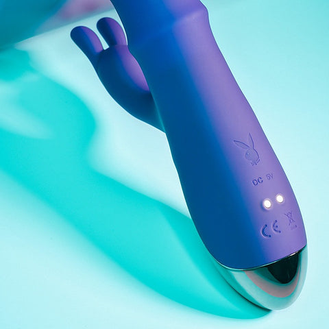 Hop To It 10 Functions Rabbit Vibrator by Evolved