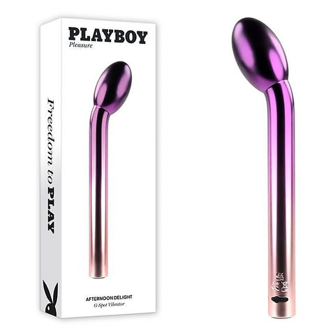 Playboy Pleasure Afternoon Delight G Spot Vibrator