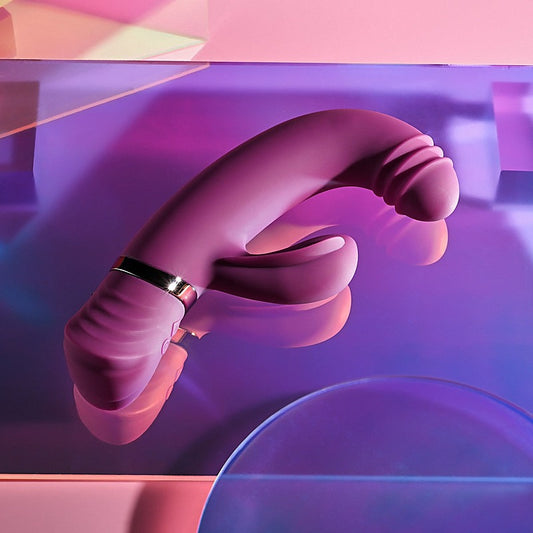 Playboy Pleasure TAP THAT Rabbit Vibrator by Evolved