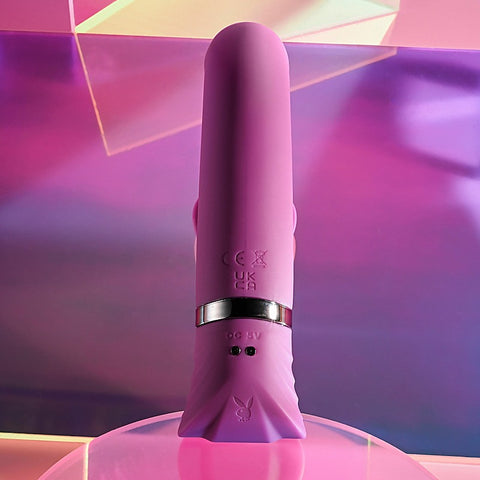 Playboy Pleasure TAP THAT Rabbit Vibrator by Evolved