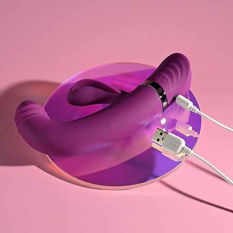 Playboy Pleasure TAP THAT Rabbit Vibrator by Evolved